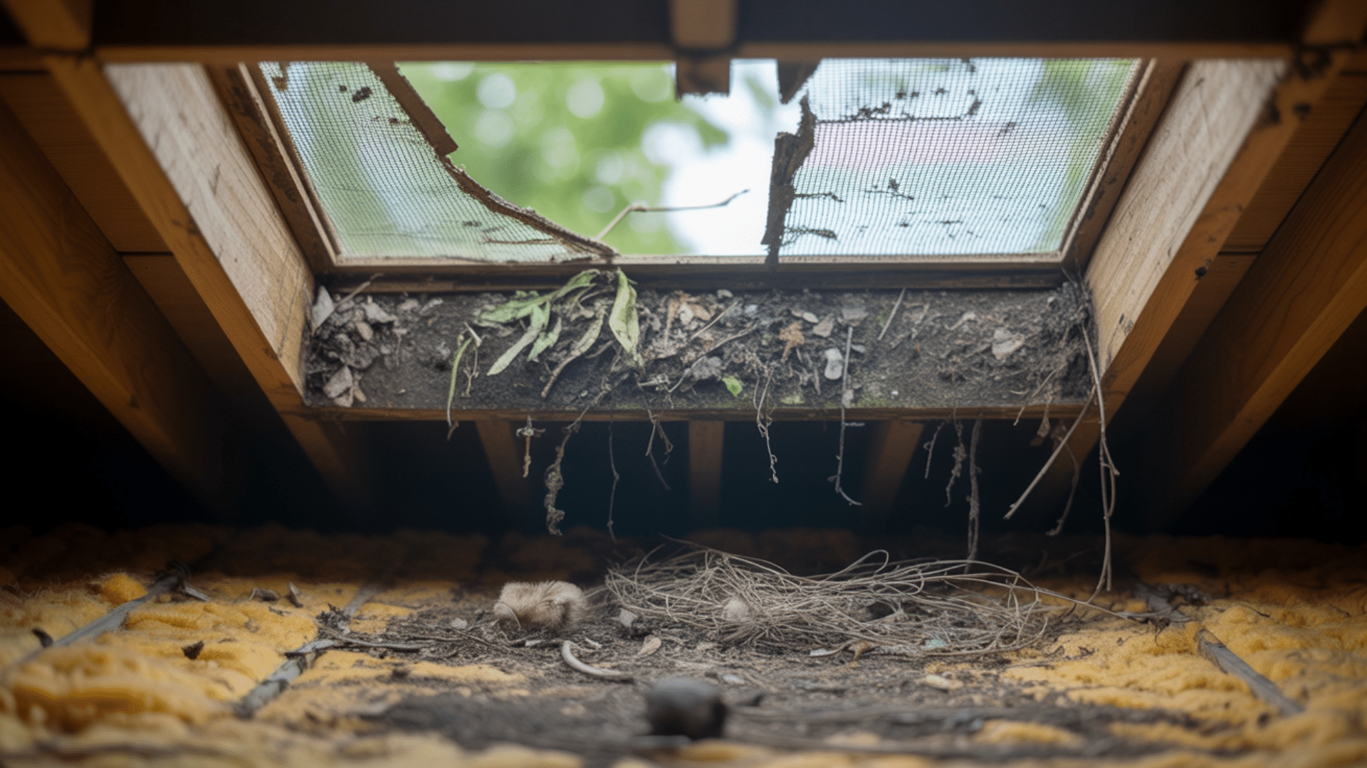 Pest or Debris Infiltration