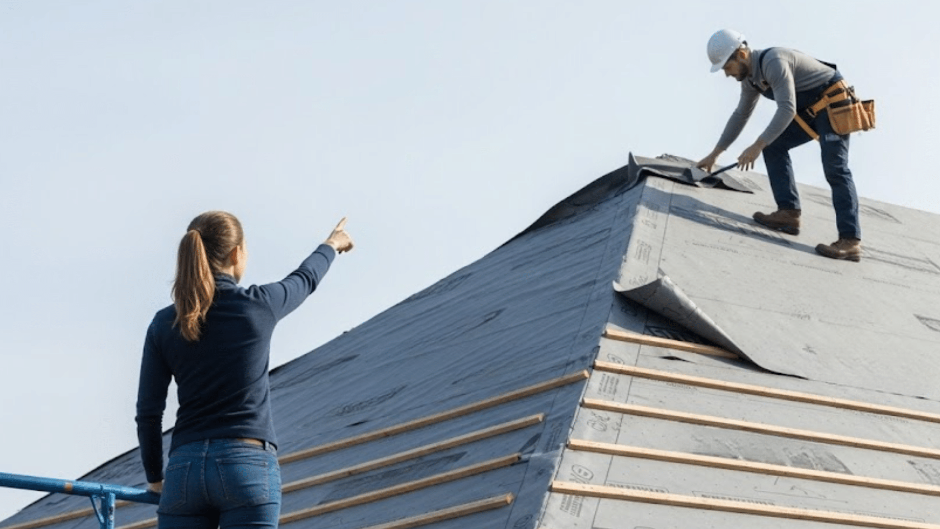 Problems with Synthetic Roof Underlayment & How to Solve Them