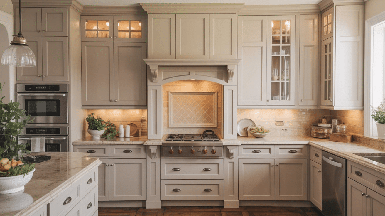 Raised Panel Shaker