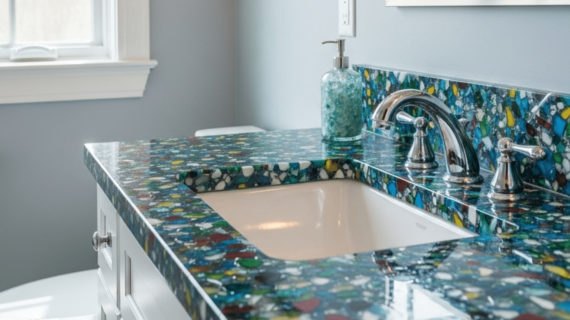 Recycled Glass