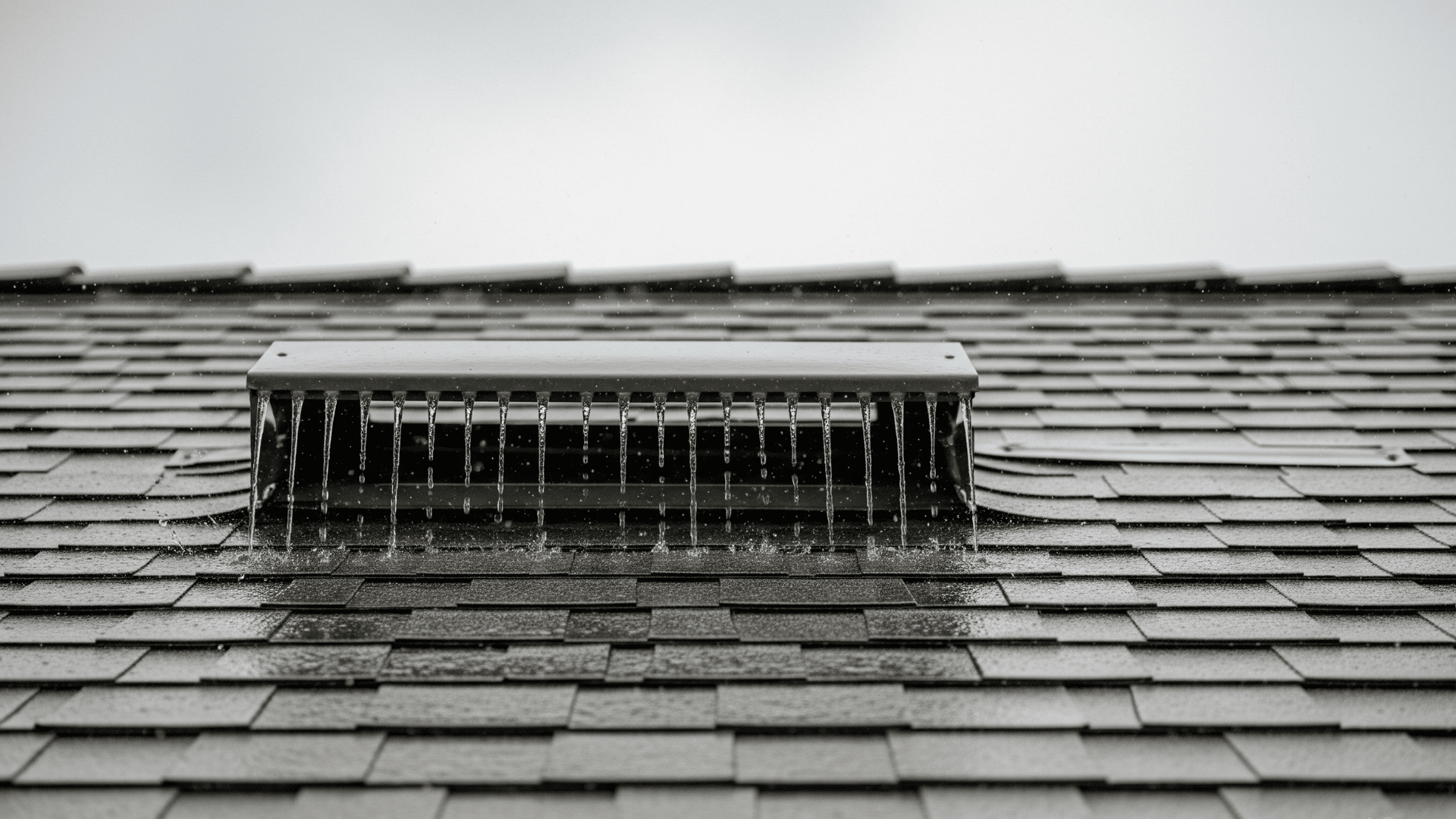 Ridge Vent Leaks After Rain or Snow
