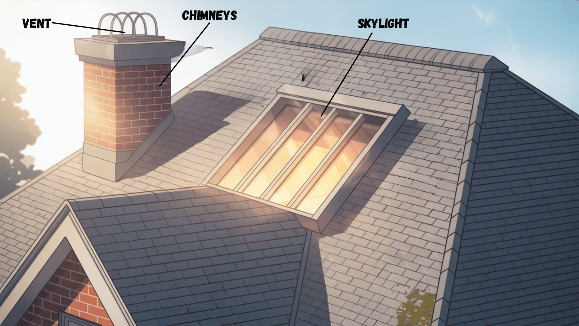 Roof Openings and Add-ons
