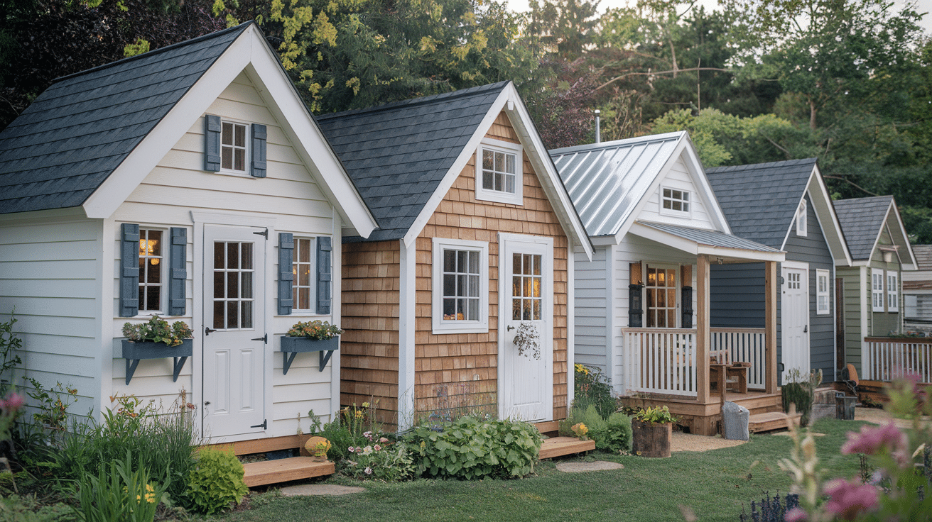Saltbox Sheds & Tiny Homes
