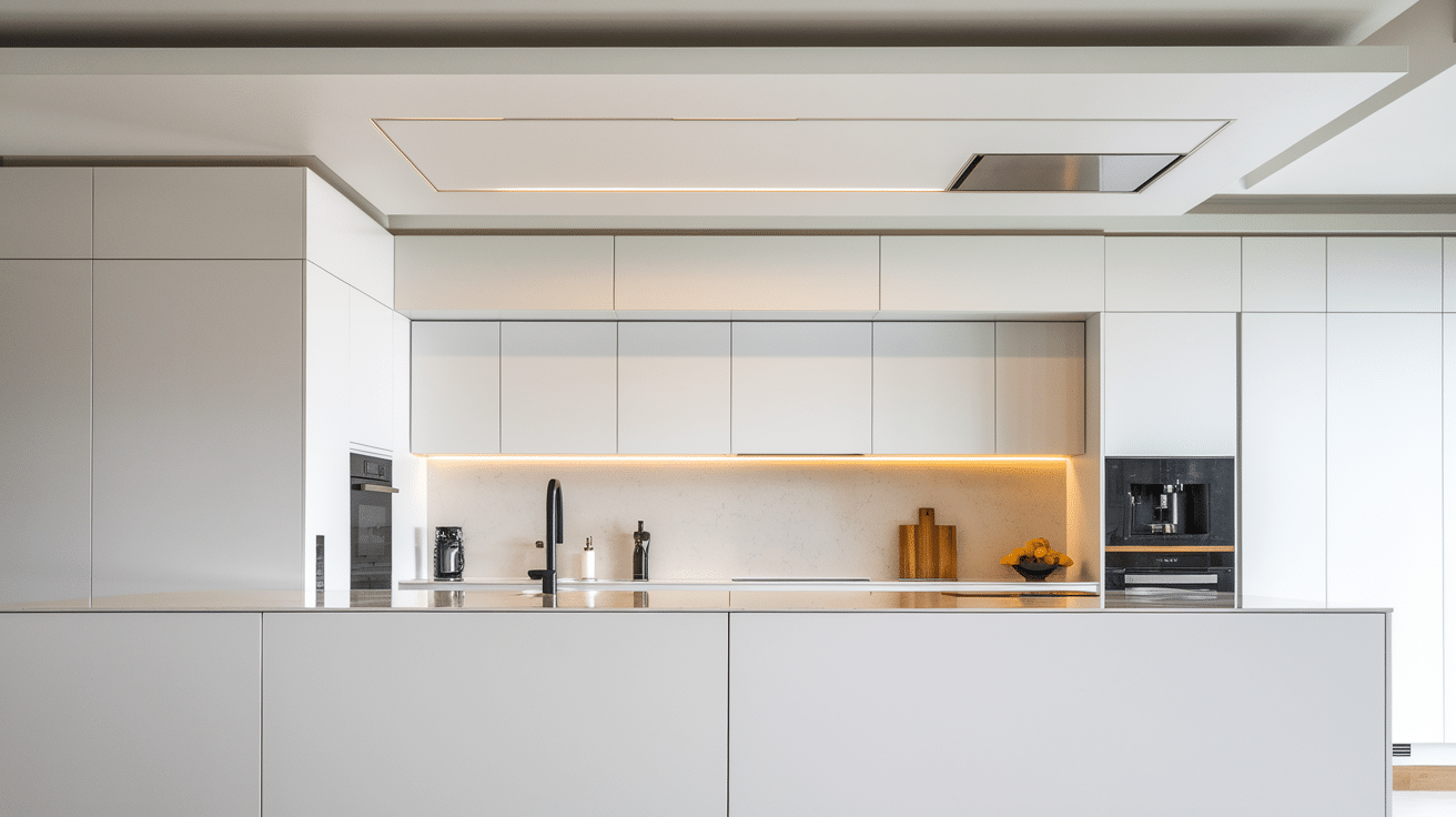 Seamless Transitions: Soffits That Disappear