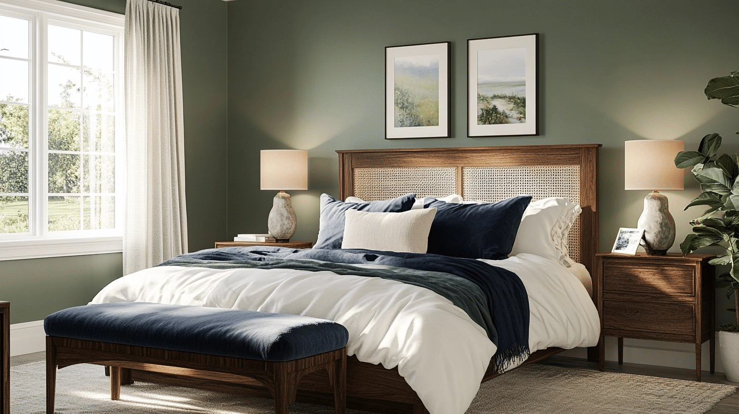 Sherwin-Williams Evergreen Fog SW 9130, Color of the Year 2022
