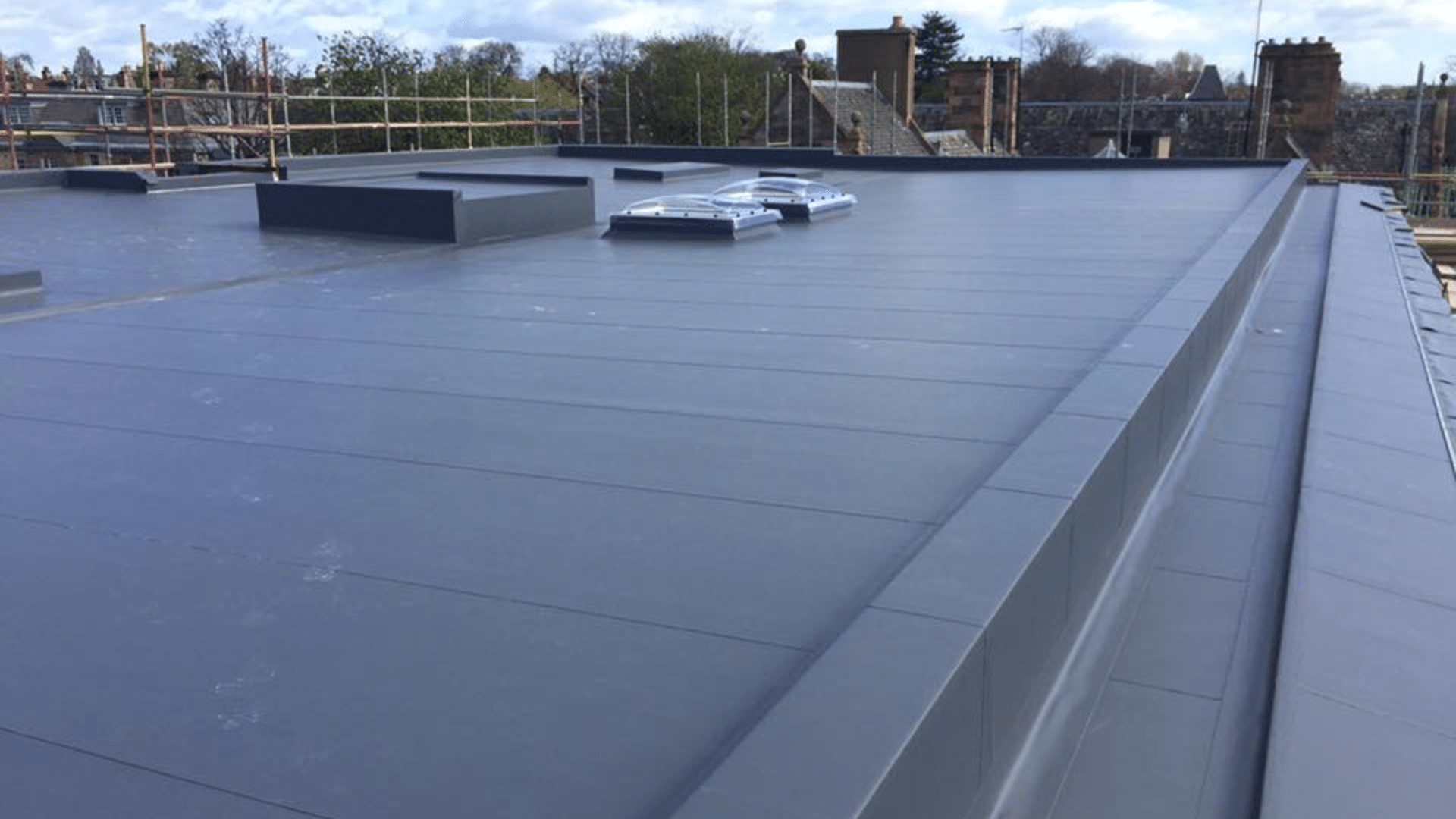 Single-Ply Membranes (TPO, EPDM, PVC)