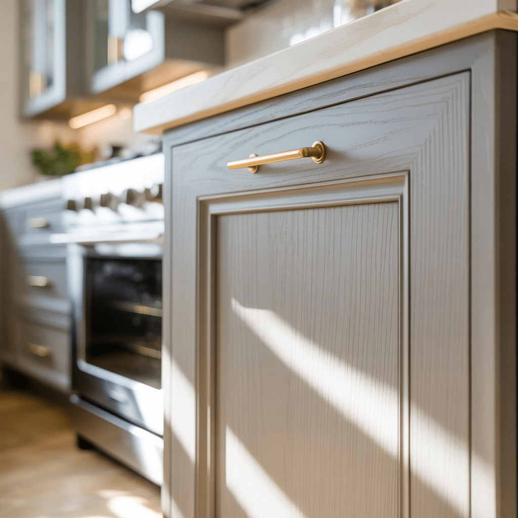 Smart Shaker Cabinet Door Profiles for Kitchen