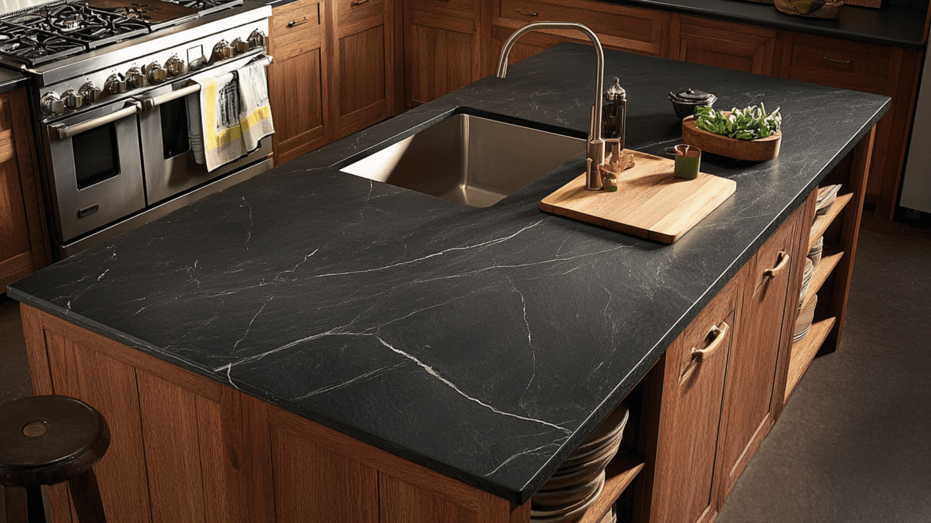 Soapstone