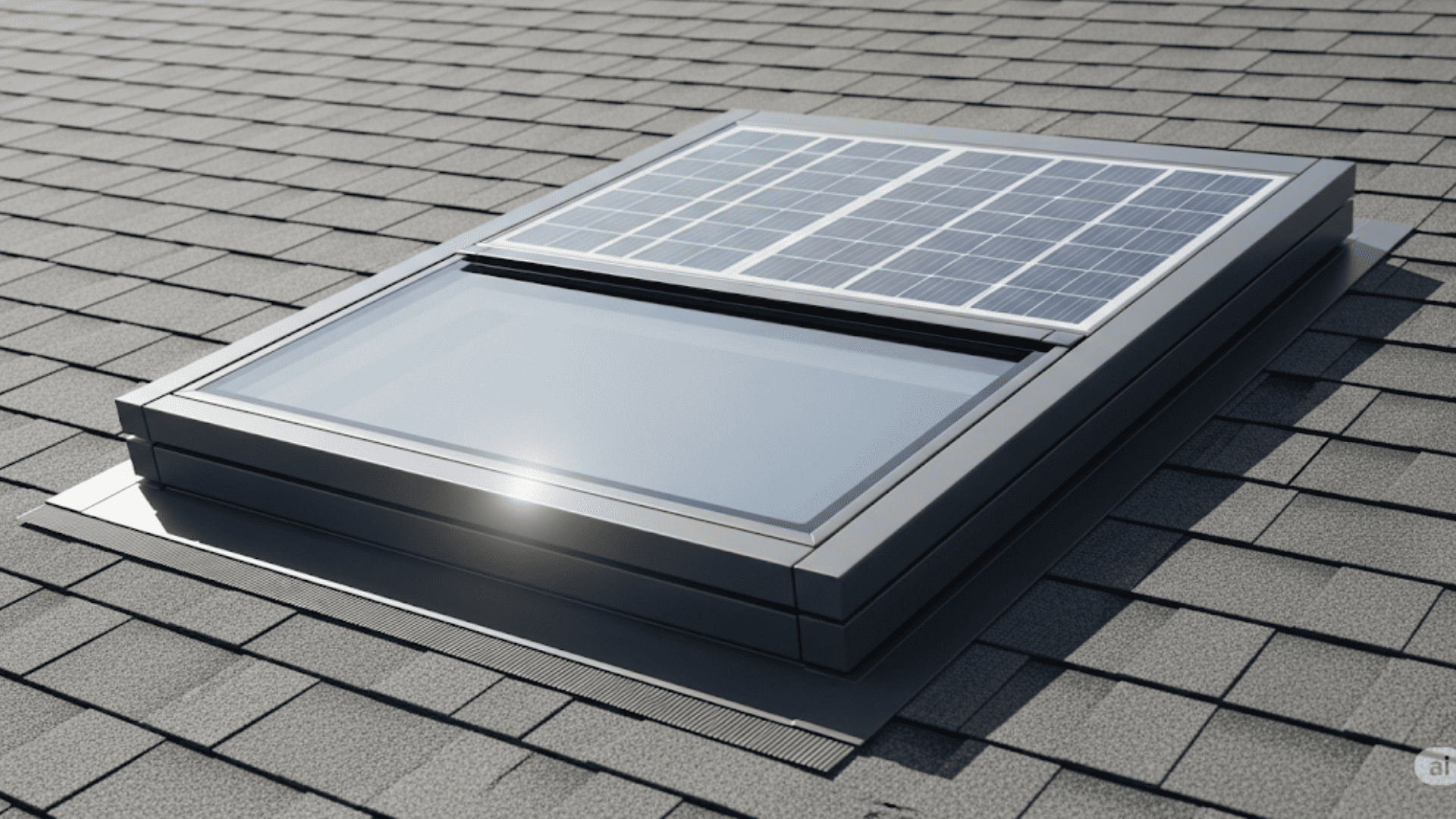 Solar-Powered Skylight Cost by Size