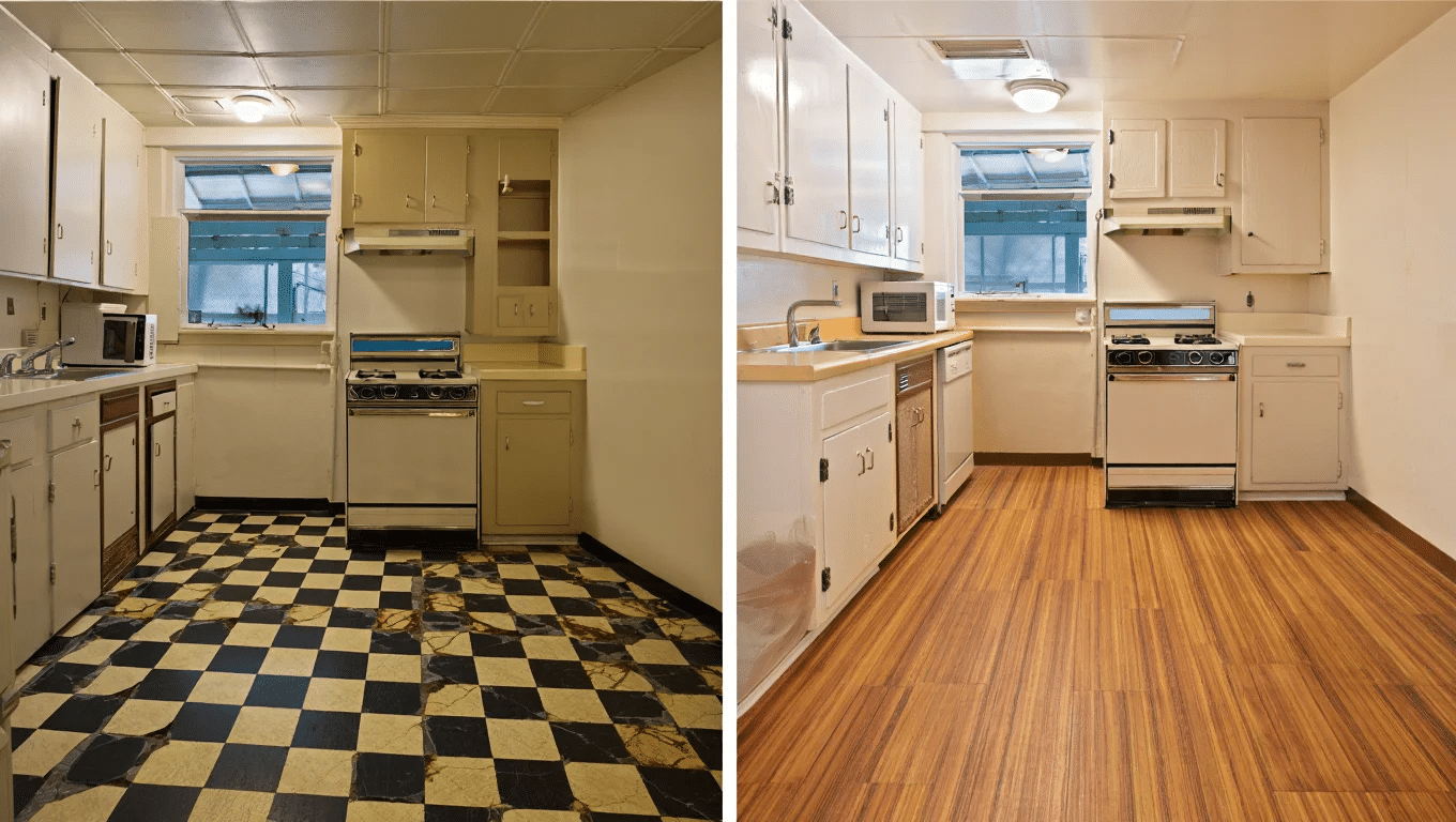Switch Flooring from Outdated to On-Trend