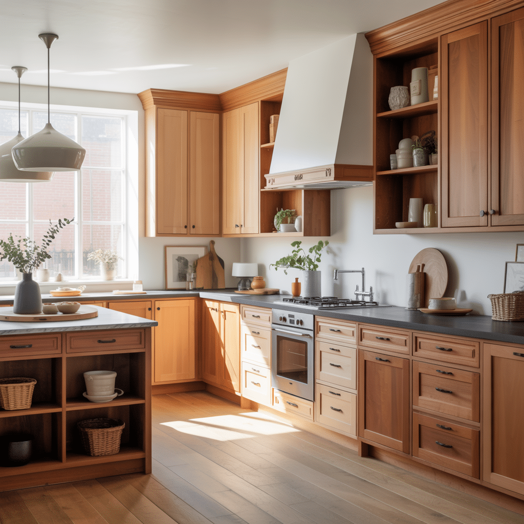 The Eye-Pleasing Appeal of Beech Wood Cabinets