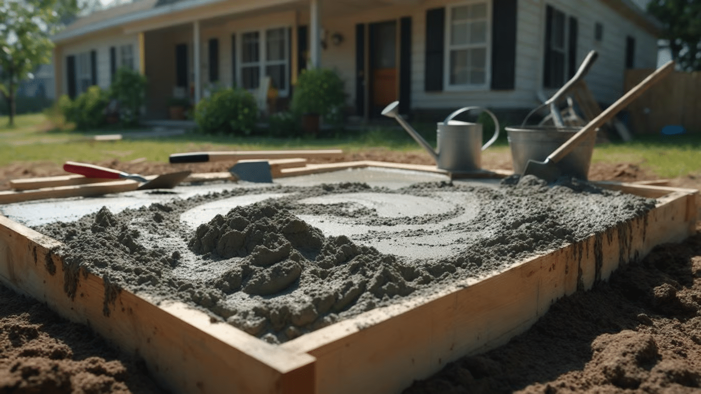 Tips and Best Practices for Dry Pouring Concrete
