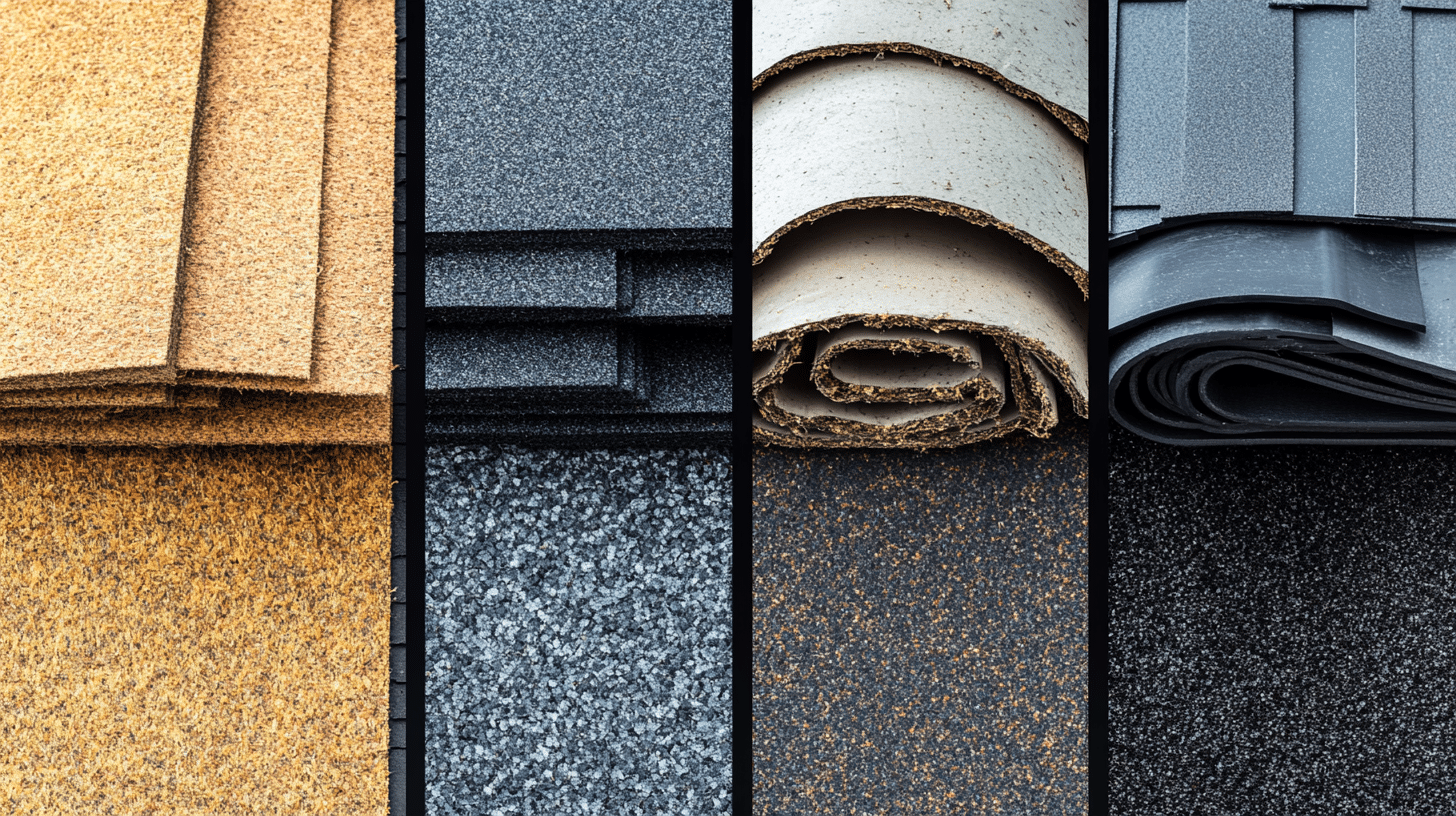 Top Alternatives to Synthetic Roof Underlaymen