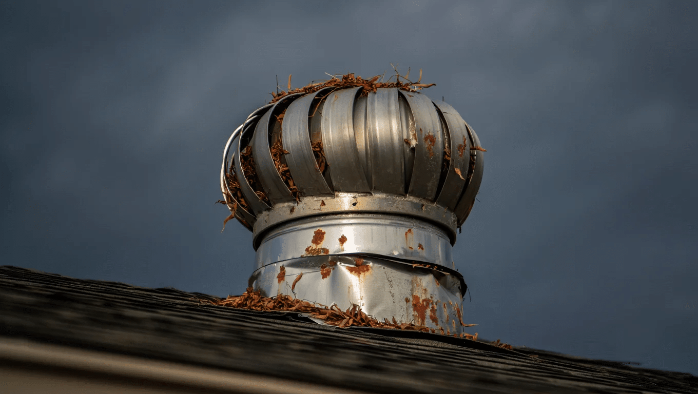 Turbine Roof Vents: Problems, Causes and Solutions