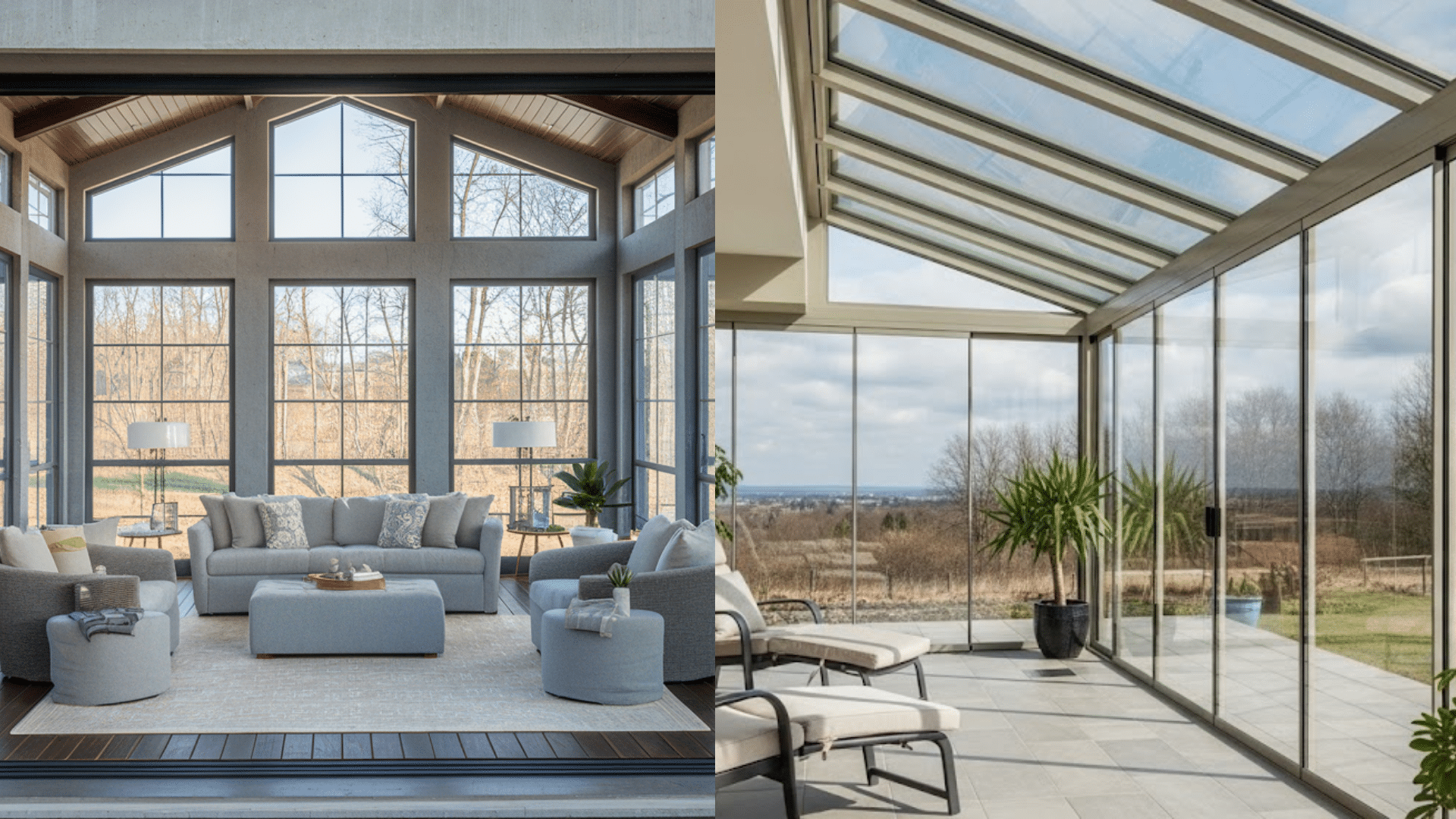 Types of Sunroom Upgrades from Decks