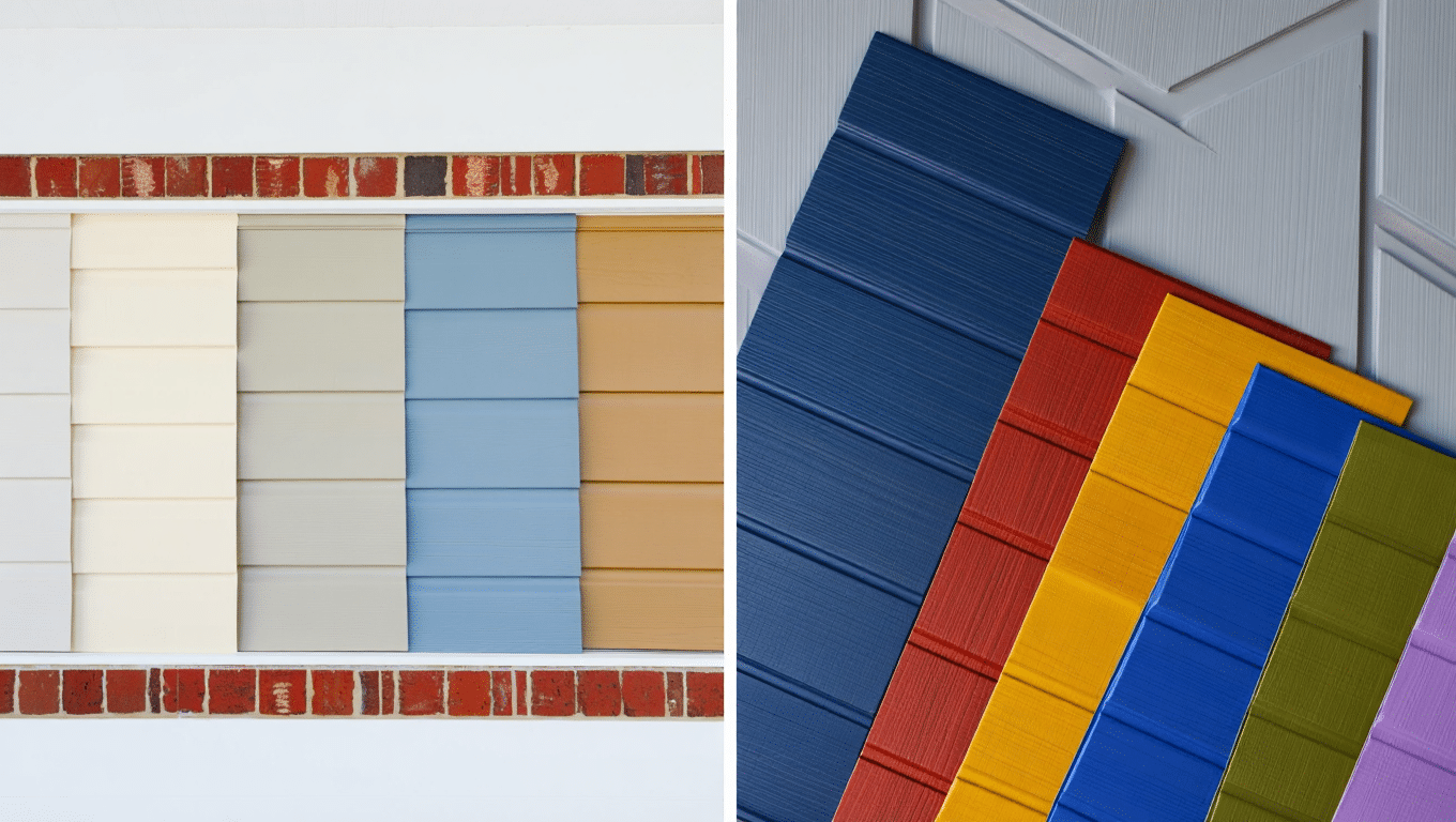 Vinyl Siding Color Ideas Based on Brick/Roof Colors