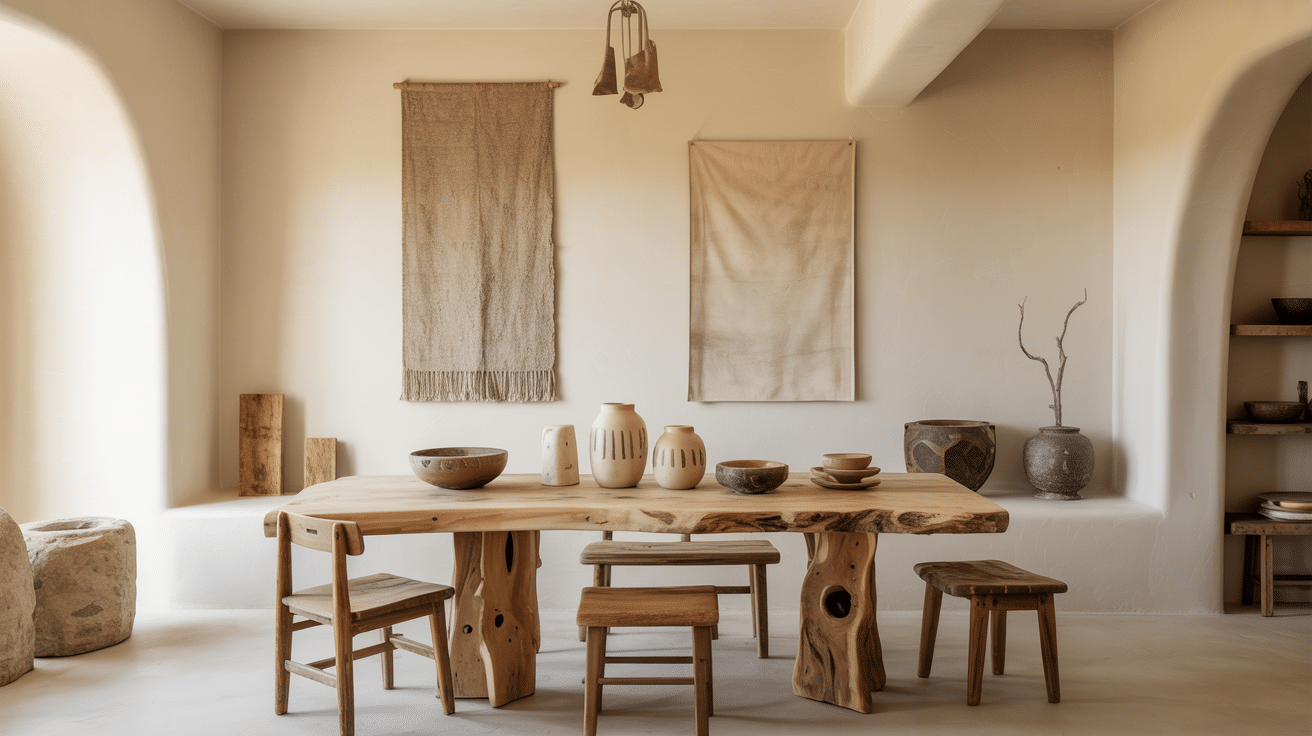 Wabi-Sabi Serenity Dining