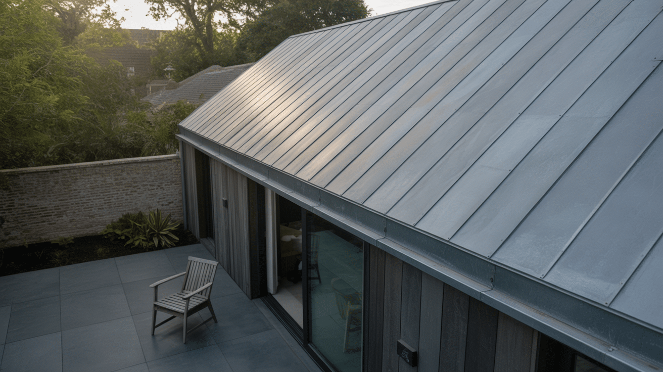 Weathered Zinc