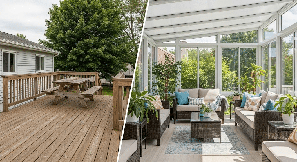 Why Converting Your Deck is Truly Worth the Investment?
