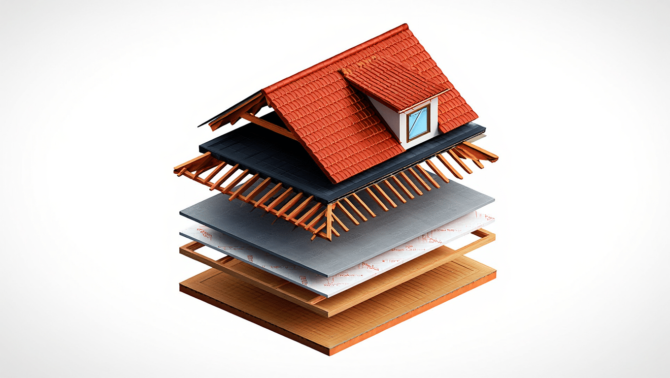 basic roof layers