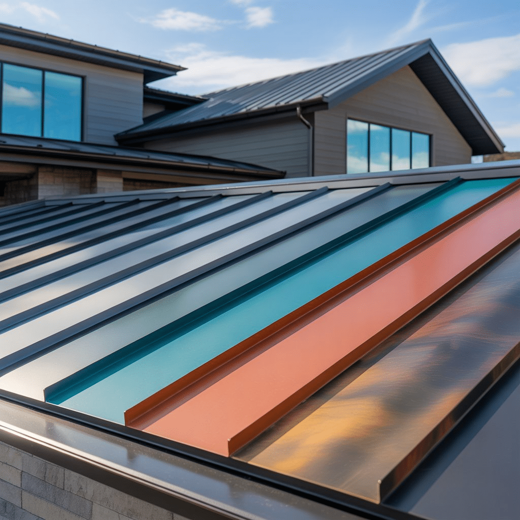 colors of metal roofs