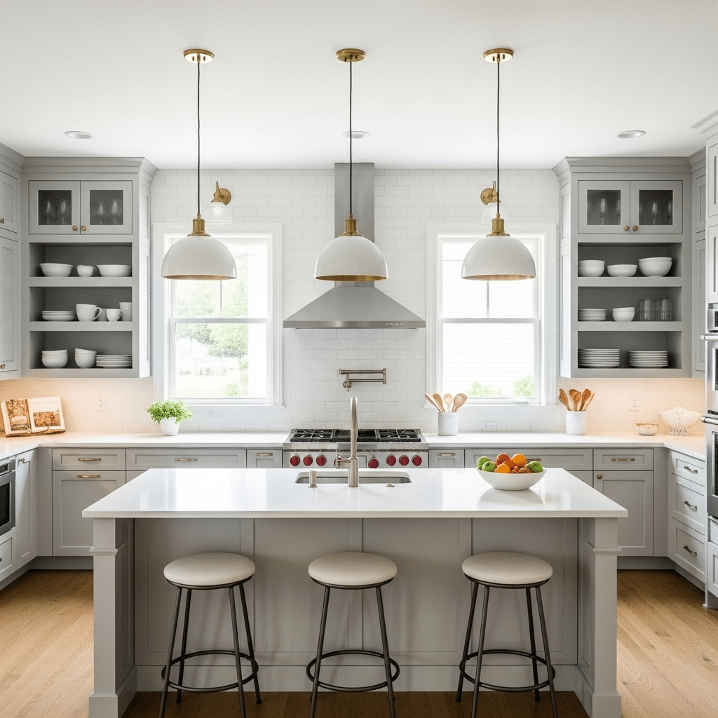 efore and After Comparison of 1950s Cape Cod Kitchen Remodel
