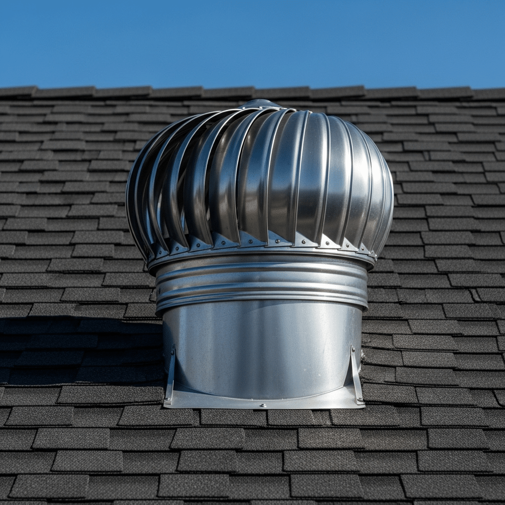 turbine roof vents problems