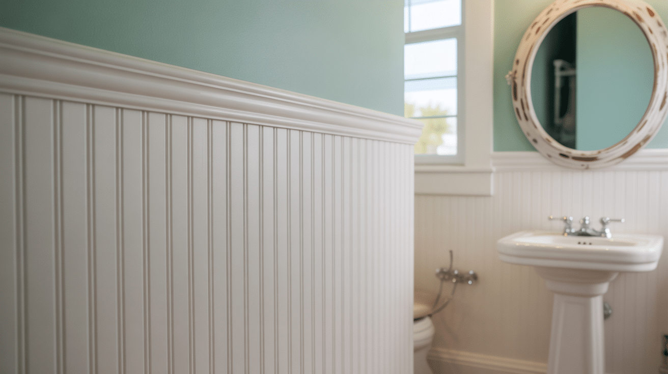 Beadboard+Wainscoting