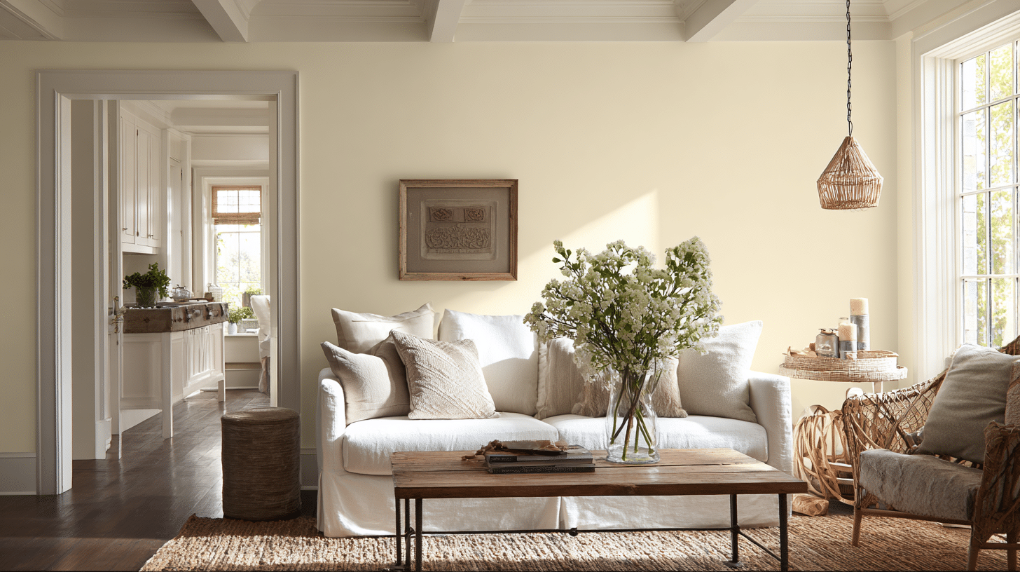 Benjamin Moore Swiss Coffee Color Palette and Its Application