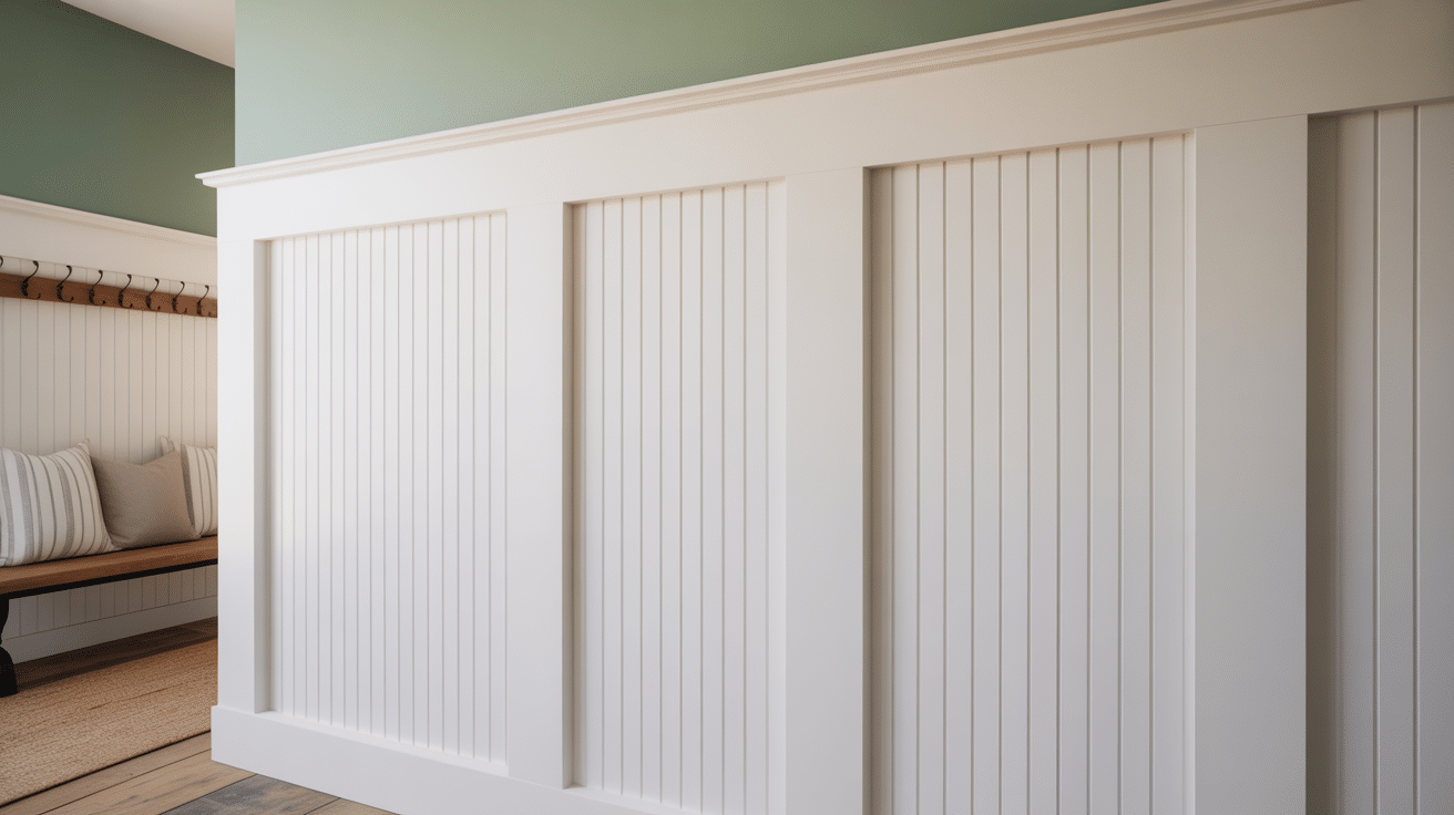 Board+and+Batten+Wainscoting