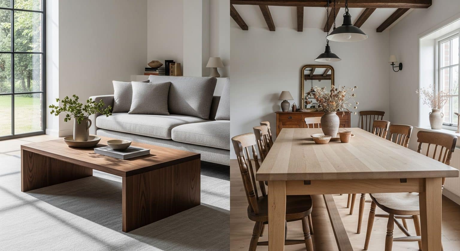 Oak or Walnut: Which Wood Is More Durable? - The Martinnest