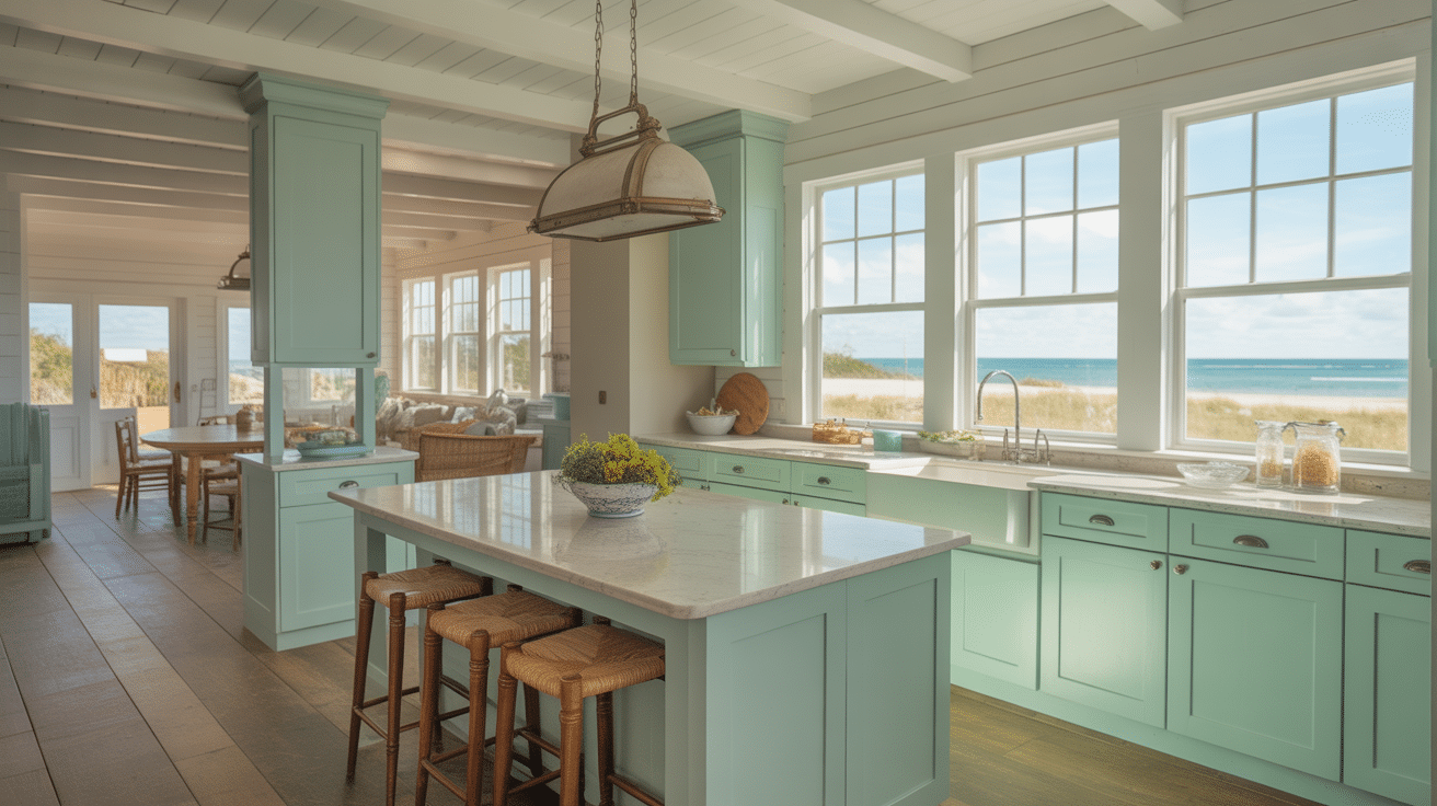 Coastal-Inspired Palette