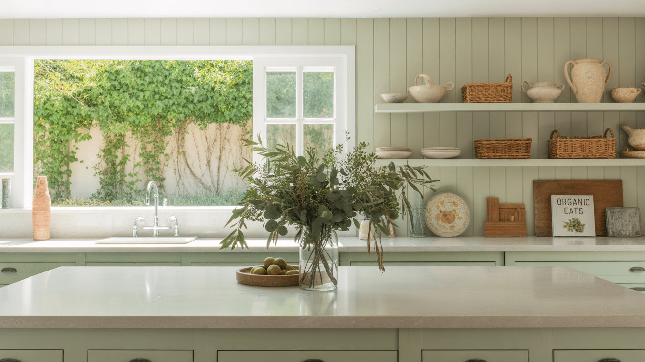 Greenery & Organic Decor