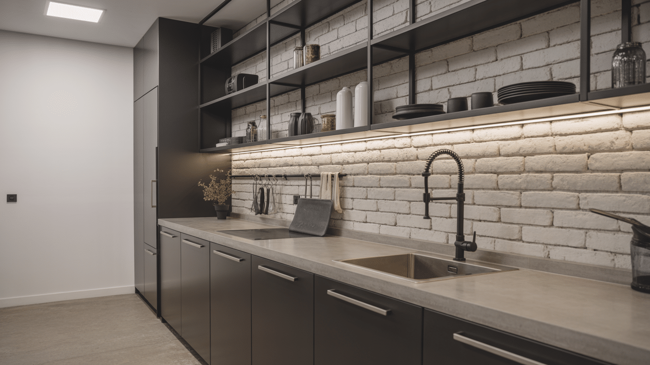 Minimalist+Industrial