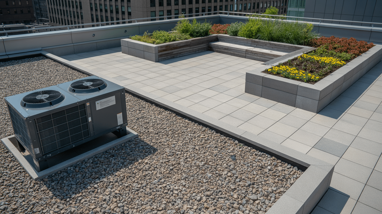 Mixed-Use Zones with Removable Ballast