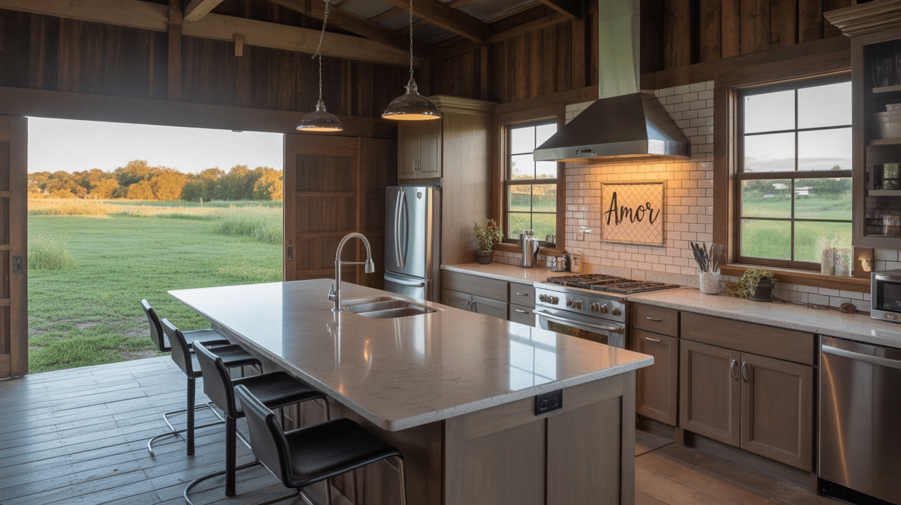 Open Concept Layout