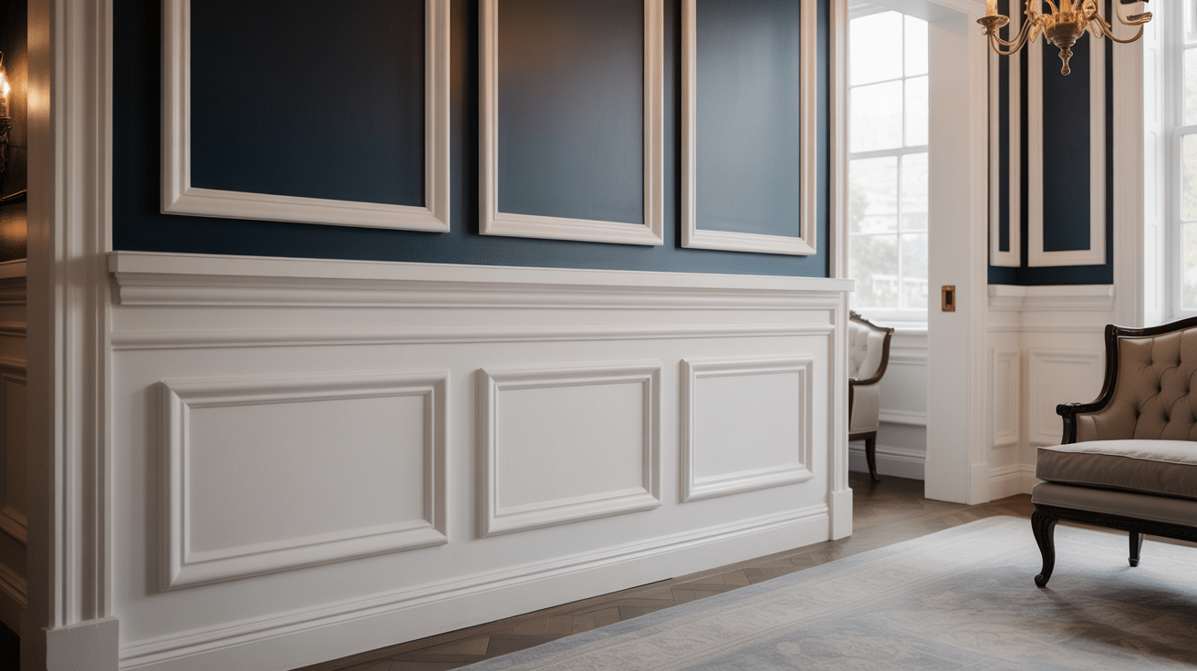 Overlay+Wainscoting