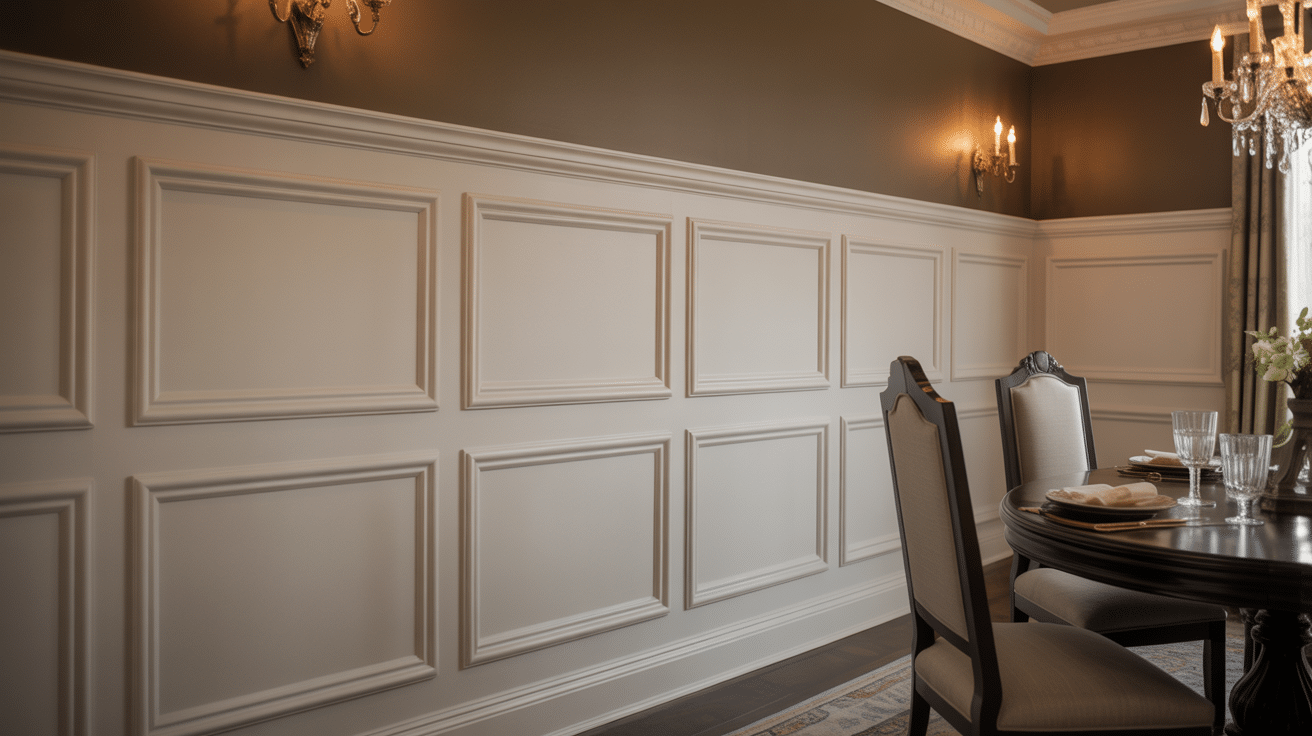 Raised+Panel+Wainscoting
