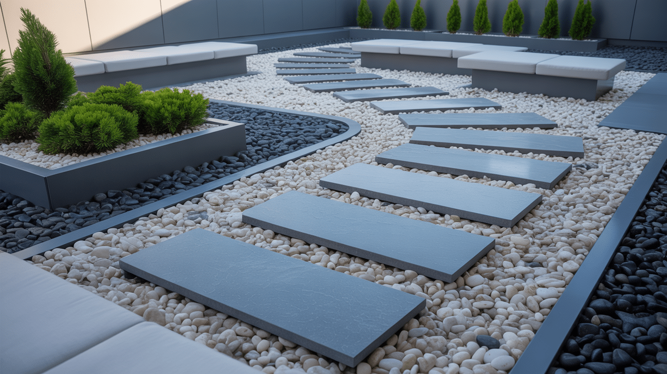 Rooftop Zen or Meditation Zones