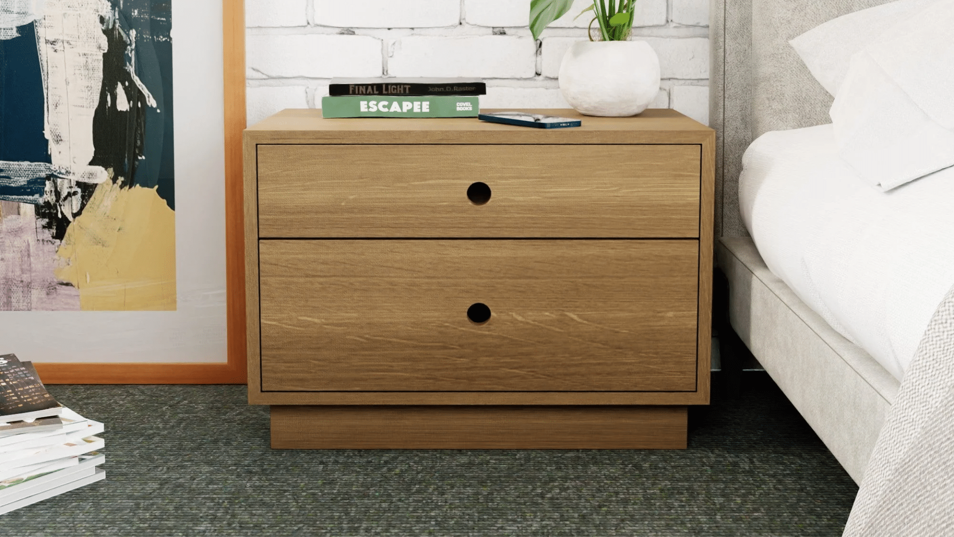 Soft Brown Maple
