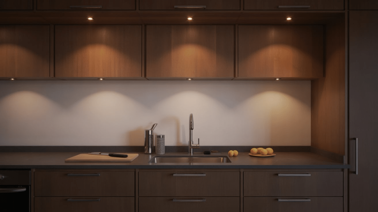 Under‑Cabinet and Accent Lighting
