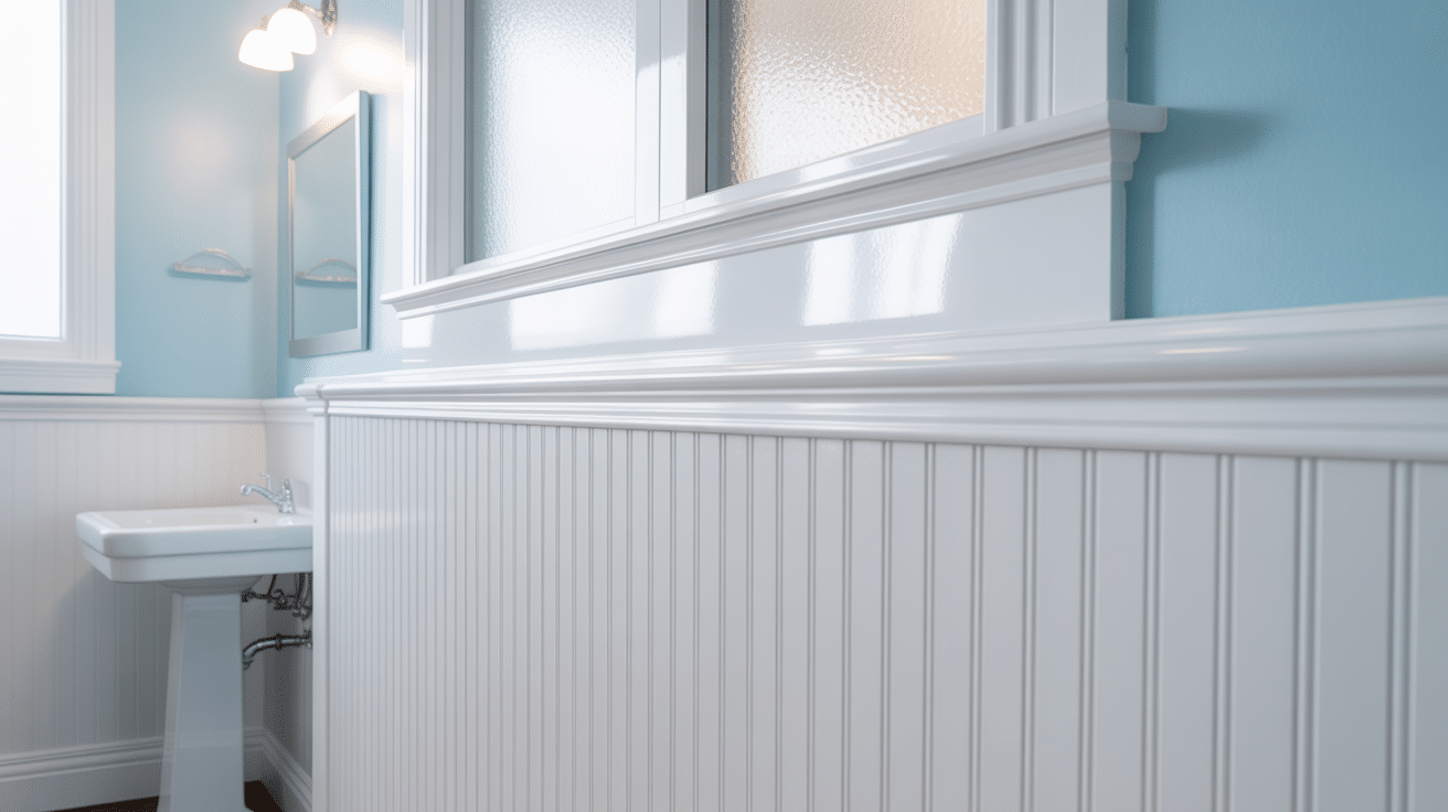 Vinyl+Panel+Wainscoting+
