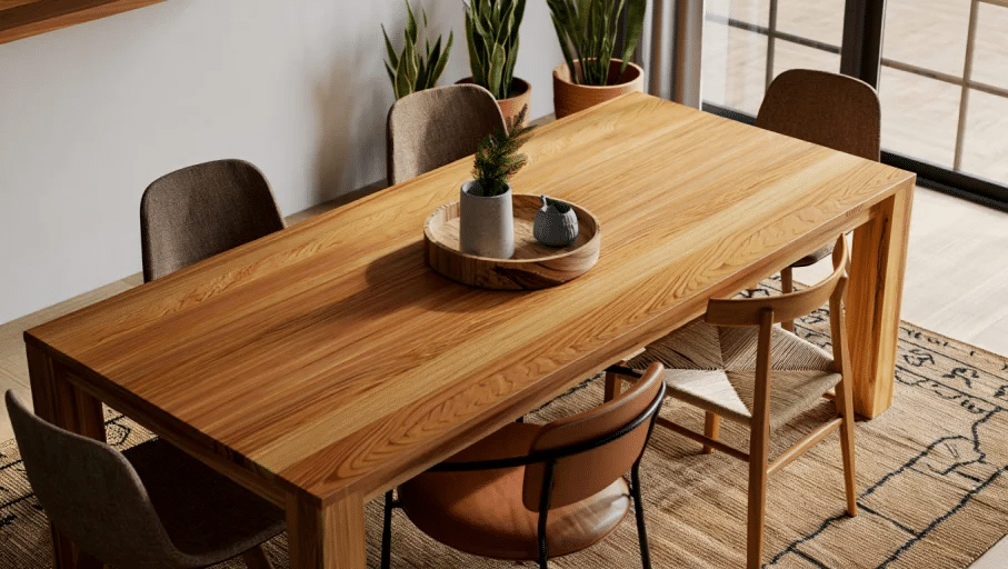 acacia-wood-dining-table