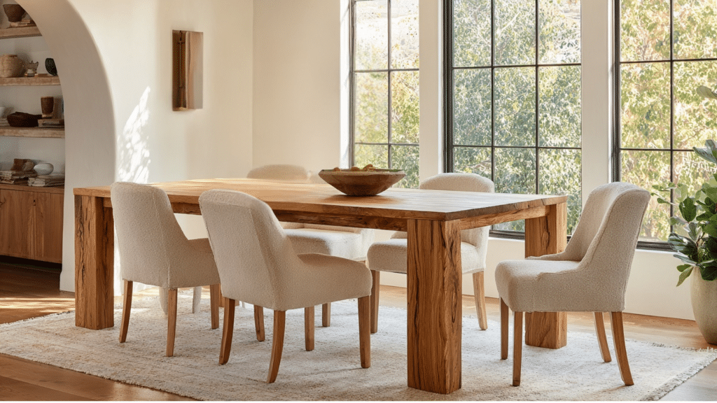 Which is the Best Wood for Dining Table for You? - The Martinnest