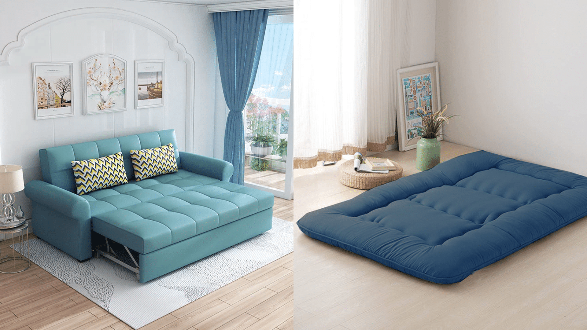 comparison-of-futon-vs-sofa-bed