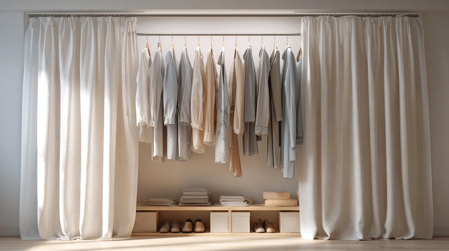 curtain-covered-clothing-rod