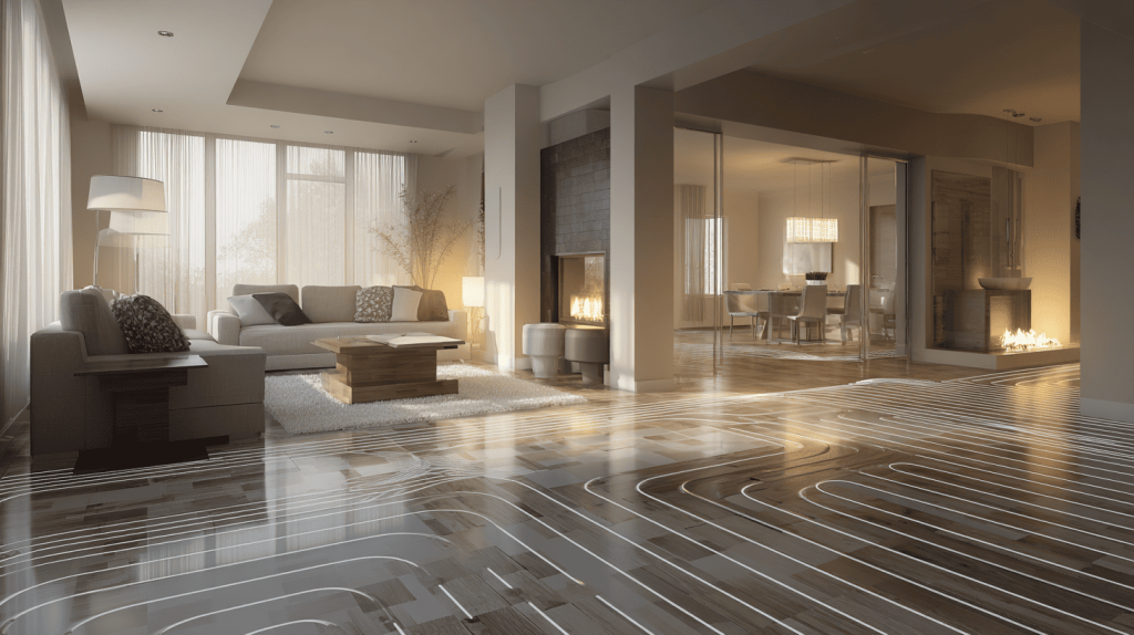 disadvantages of radiant floor heating