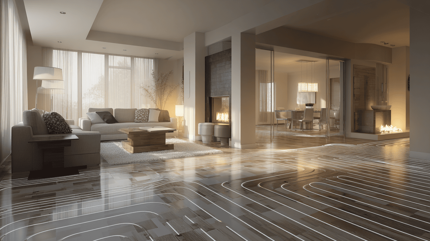 disadvantages of radiant floor heating
