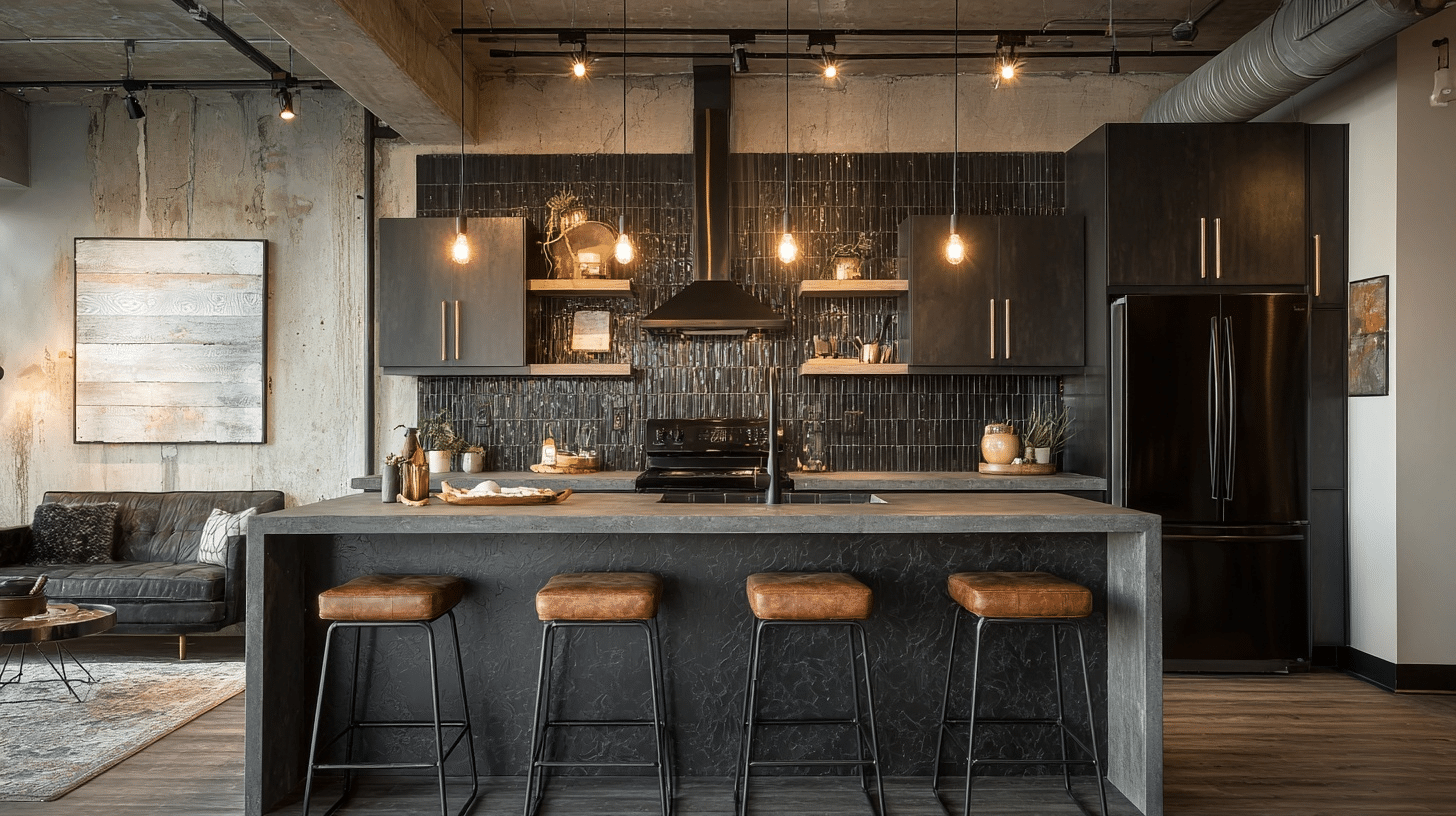 earthy-industrial