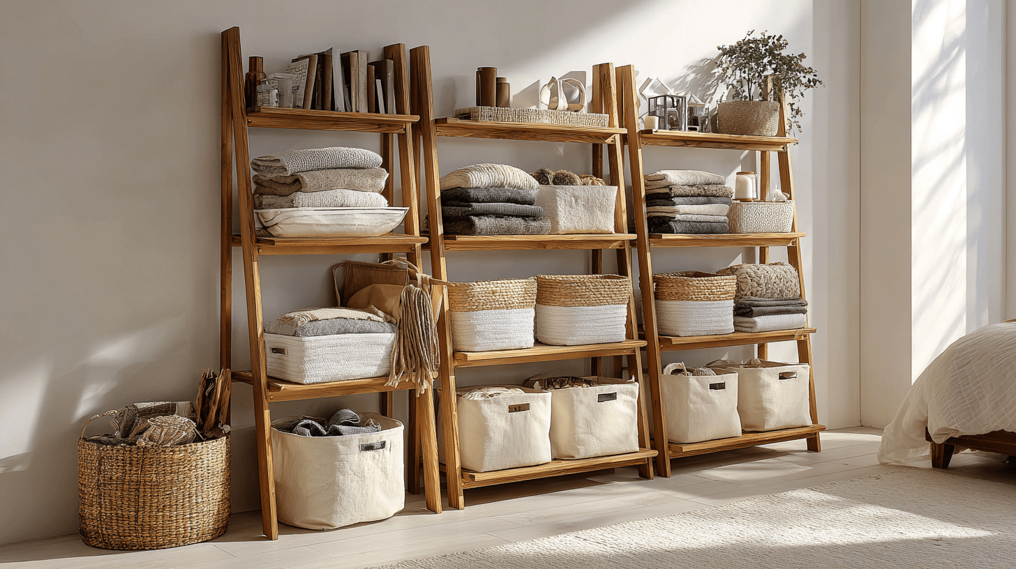 ladder-shelf-with-baskets